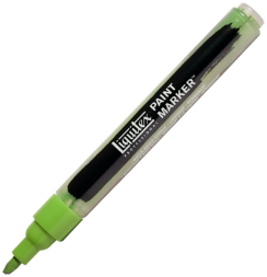 Маркер акриловый LIQUITEX PAINT MARKER Fine 2 мм №224 хукера зеленый перманентный имит