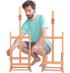 Мольберт Capelletto CT-5 для демонстрации и рисования 31х33 см настольный