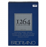 Альбом для графики 1264 BLACK А3 / 40 листов / 200 гм