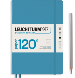 Блокнот Leuchtturm «Notebook Edition» А5 в точку нордический синий 203 стр.