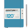Блокнот Leuchtturm «Notebook Edition» А5 в точку нордический синий 203 стр.