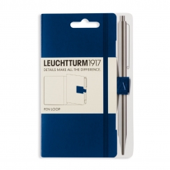 Петля самоклеящаяся Pen Loop для ручек на блокноты Leuchtturm1917 цвет Синий Неви