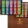 Пастель Mungyo Gallery Handmade Soft Pastel сухая круглая 100 цветов профессиональная в деревянном кейсе купить в художественном магазине Скетчинг Про с доставкой по всему миру