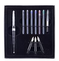 Набор для каллиграфии Cretacolor Calligraphy Set перьевая ручка, картриджи и перья