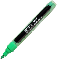 Маркер акриловый LIQUITEX PAINT MARKER Fine 2 мм №312 зеленый светлый перманентный