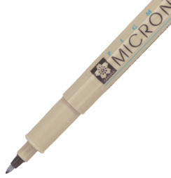 Набор капиллярных ручек Sakura Pigma Micron PN черная и красная 2 штуки