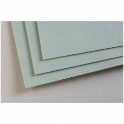 Бархатная бумага для пастели Pastelmat ClaireFontaine светло-зеленая пачка 50х70 см / 5 листов / 360 гм