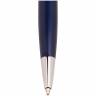 Ручка шариковая Parker Sonnet Subtle Blue CT 1 мм черные чернила, подарочная упаковка купить в магазине Скетчинг Про