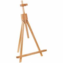 Мольберт Гамма "Студия" 40х32х45 см из бука настольный