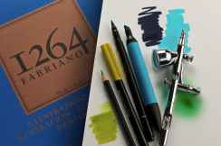 Альбом для графики 1264 BRISTOL А4 / 50 листов / 200 гм