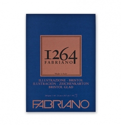 Альбом для графики 1264 BRISTOL А4 / 50 листов / 200 гм