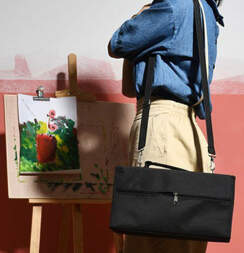 Пенал-сумка для маркеров c ремешком Prosketching Marker Bag 80 маркеров, черный