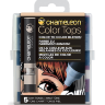 Набор цветовых блендеров Chameleon Color Tops Skin Tones 5 для добавления цвета к маркеру