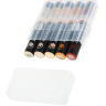 Набор цветовых блендеров Chameleon Color Tops Skin Tones 5 для добавления цвета к маркеру телесные купить в художественном магазине Скетчинг Про с доставкой по РФ и СНГ