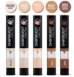 Набор цветовых блендеров Chameleon Color Tops Skin Tones 5 для добавления цвета к маркеру
