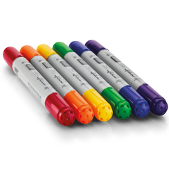 Набор маркеров COPIC CIAO 6 Primary с кистью (основные)