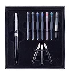 Набор для каллиграфии Cretacolor Calligraphy Set 11 предметов + скетчбук Малевичъ А6