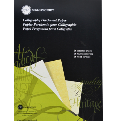 Пергамент для каллиграфии Manuscript Parchment Master Pad А4 / 36 листов / 90 гм