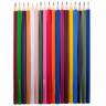 Карандаши цветные Koh-I-Noor Спорт набор 18 цветов купить в художественном магазине Скетчинг Про