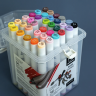 Набор 36 спиртовых маркеров Малевичъ Graf'Art Brush