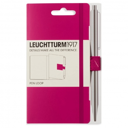 Петля самоклеящаяся Pen Loop для ручек на блокноты Leuchtturm1917 цвет Ягодный