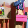 Пенал-сумка для маркеров с ремешком Prosketching Marker Bag 80 маркеров, розовый