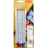 Набор цветных карандашей с цветом металлик Derwent Metallic 6 штук в фирменном блистере купить в художественном магазине Скетчинг Про с доставкой по РФ и СНГ