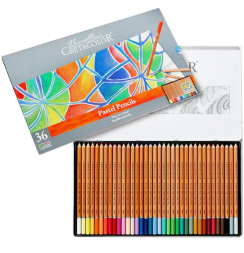 Набор пастельных карандашей Cretacolor Fine Art Pastel 36 цветов в фирменном кейсе