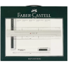Планшет для черчения кульман Faber-Castell TK-System белый формат А3 с рейсшиной купить в художественном магазине Скетчинг ПРО с доставкой по РФ и СНГ