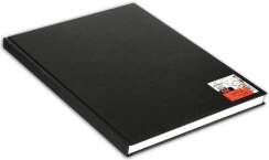 Скетчбук в твердом переплете Canson Art Book One черный 29.7 х 35.6 см / 100 листов / 100 гм