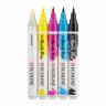 Акварельные маркеры Ecoline Brush Pen в наборе 5 Primary основные купить в магазине маркеров Скетчинг Про с доставкой