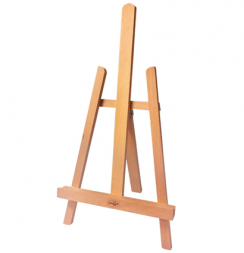 Мольберт Лира Гамма "Студия" из бука 19х31 высота 41 см настольный