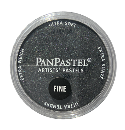 Пастель PanPastel Colors 20013 Черная перламутровая (Fine) ультрамягкая в контейнере 9 мл
