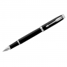 Ручка перьевая Parker IM Essential Muted Black CT черная 0,8 мм в подарочной упаковке