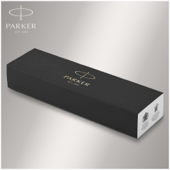 Ручка перьевая Parker IM Essential Muted Black CT черная 0,8 мм в подарочной упаковке