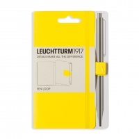 Петля самоклеящаяся Pen Loop для ручек на блокноты Leuchtturm1917 цвет Лимонный