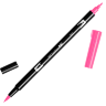 Купить двусторонний маркер-кисть брашпен Tombow ABT Dual Brush Pen на водной основе для скетчинга и каллиграфии поштучно в интернет-магазине товаров для скетчинга и рисования СКЕТЧИНГ ПРО