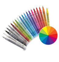 Цветные капиллярные ручки Derwent Graphik Line Painter
