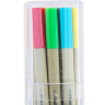 Набор капиллярных линеров для скетчей Finecolour Liner 16 цветов в пенале купить в магазине маркеров и товаров для рисования Скетчинг ПРО с доставкой по РФ и СНГ