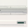 Планшет для черчения кульман Faber-Castell TK-System белый формат А4 с рейсшиной купить в художественном магазине Скетчинг ПРО с доставкой по РФ и СНГ
