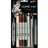 Copic Ciao Manga 5 Манга 5+1 набор маркеров с кистью для рисования и линер 0.3 мм купить в магазине маркеров Скетчинг Про с доставкой по всему миру