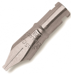 Перо Manuscript Classic Italic 2B 1.6 мм полированное для каллиграфии