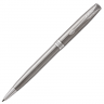Ручка шариковая Parker Sonnet Stainless Steel CT 1 мм черные чернила, подарочная упаковка купить в магазине Скетчинг Про