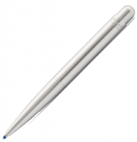 Ручка шариковая Kaweco Liliput Silver 1 мм алюминий в футляре серебристая