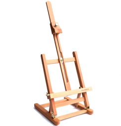 Мольберт настольный мини Малевичъ МЛ-116 высота 54-65 см бук