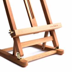 Мольберт настольный мини Малевичъ МЛ-116 высота 54-65 см бук