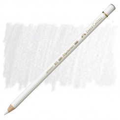 Карандаш художественный Faber-Castell Polychromos 101 белый