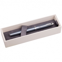 Ручка перьевая Parker IM Light Blue Grey CT синяя 0,8 мм в подарочной упаковке