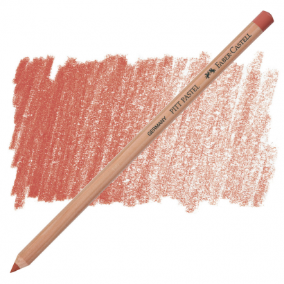 Пастельный карандаш Faber-Castell Pitt Pastel 191 помпейский красный