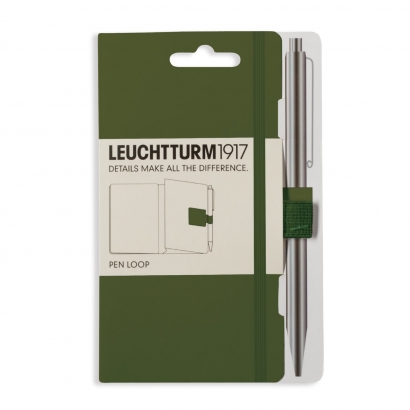 Петля самоклеящаяся Pen Loop для ручек на блокноты Leuchtturm1917 цвет Хаки